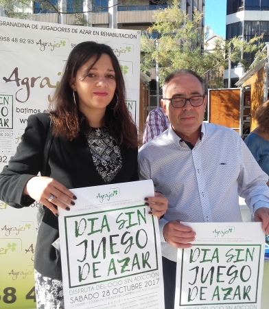 ©Ayto.Granada: Granada conmemora el Da sin Juego de Azar con una fiesta multitudinaria en la plaza del Carmen