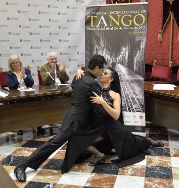 ©Ayto.Granada: Sole Morente y Lucilia Jurez mostrarn el lado ms transgresor del Festival Internacional de Tango de Granada  