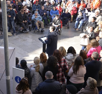 ©Ayto.Granada: Granada celebra el Da Internacional de las Personas con Discapacidad con una marcha solidaria