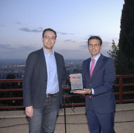 ©Ayto.Granada: Granada recibe el premio de ciudad ms bonita del pas por el portal de turismo nacional Sitios de Espaa
