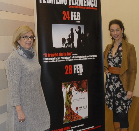 ©Ayto.Granada: La concejala de Cultura organiza un programa del flamenco ms atrevido y vanguardista de autor en el Centro Lorca 