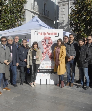 ©Ayto.Granada: El Ayuntamiento de Granada impulsa una campaa de prevencin del SIDA en jvenes y adolescentes