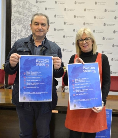 ©Ayto.Granada: El ciclo Piano con sabor marida música de alta calidad con gastronomía granadina ©Ayto.Granada: El ciclo Piano con sabor marida música de alta calidad con gastronomía granadina