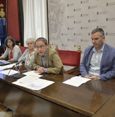 ©Ayto.Granada: Granada impulsa nuevos proyectos para avanzar en la sostenibilidad con una inversin de fondos FEDER superior a 800.000 euros