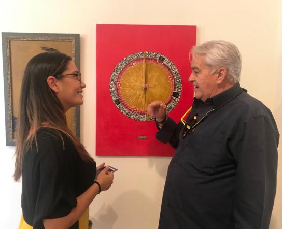 ©Ayto.Granada: El Carmen de Max Moreau acoge la exposicin 'Sexto Renacimiento' del pintor cordobs Juan Zivico