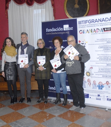 ©Ayto.Granada: Granada acerca la cultura a nios y familias con la tercera edicin del Festival de Artes Escnicas TIF