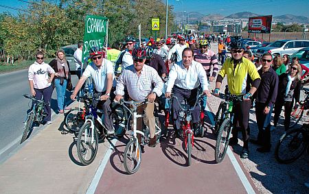 ©Ayto.Granada: El Ayuntamiento propone crear una red ciclista que triplique la actual ©Ayto.Granada: El Ayuntamiento propone crear una red ciclista que triplique la actual
