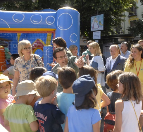 ©Ayto.Granada: Las fiestas del Corpus se saldan sin incidencias y con lleno total en los das grandes