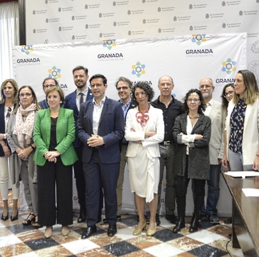 ©Ayto.Granada: Granada recibe una ayuda de 60.000 euros para una iniciativa pionera  de divulgacin cientfica en la ciudad