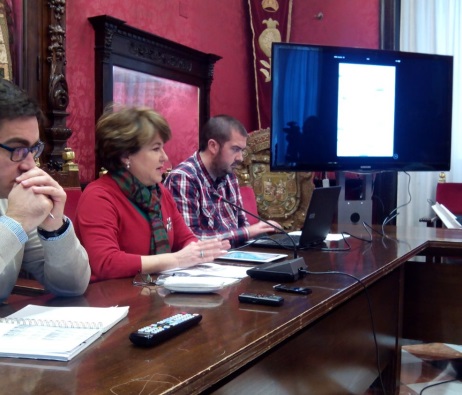 Presentación Busco Bus Granada