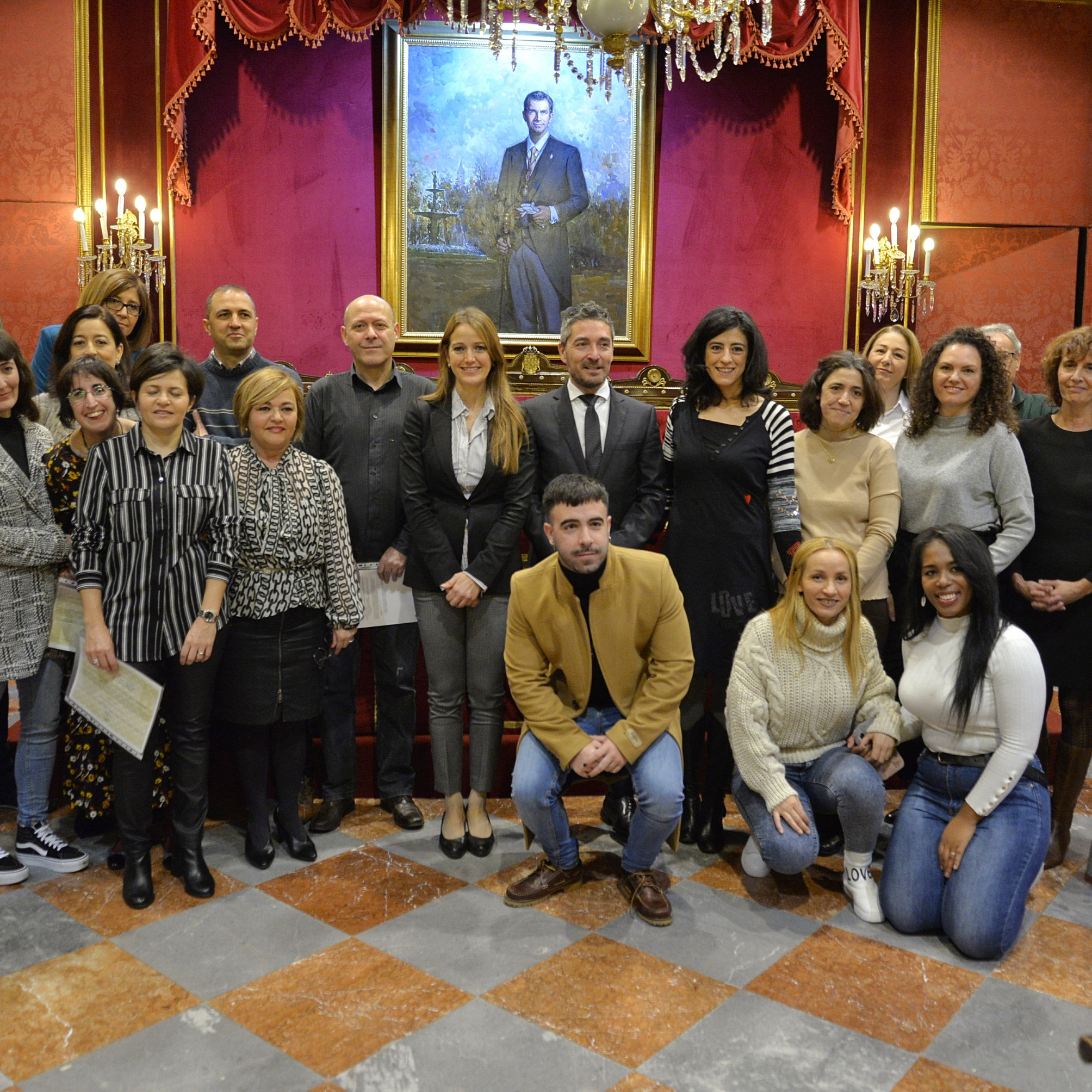 ©Ayto.Granada: Los quince alumnos del taller de empleo AnimArte reciben el certificado de profesionalidad del Ayuntamiento de Granada y Junta de Andaluca