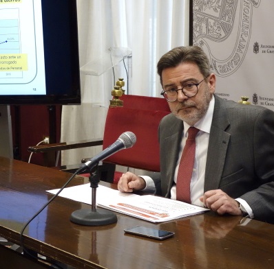 ©Ayto.Granada: Granada consolida la senda de la estabilidad presupuestaria al aumentar su capacidad de financiacin en 23.452.868 euros
