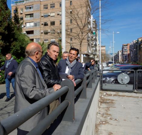 ©Ayto.Granada: El Ayuntamiento pide a la Junta que ponga en funcionamiento en el menor tiempo posible el parking subterrneo del metro en el Camino de Ronda