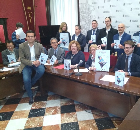 ©Ayto.Granada: El Premio Nbel de Literatura J.M.Coetzee protagoniza la XV edicin del Festival Internacional de Poesa