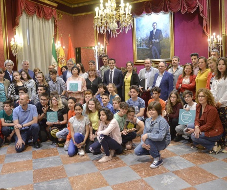 ©Ayto.Granada: El Ayuntamiento reconoce la buenas prcticas educativas de los centros escolares de la ciudad