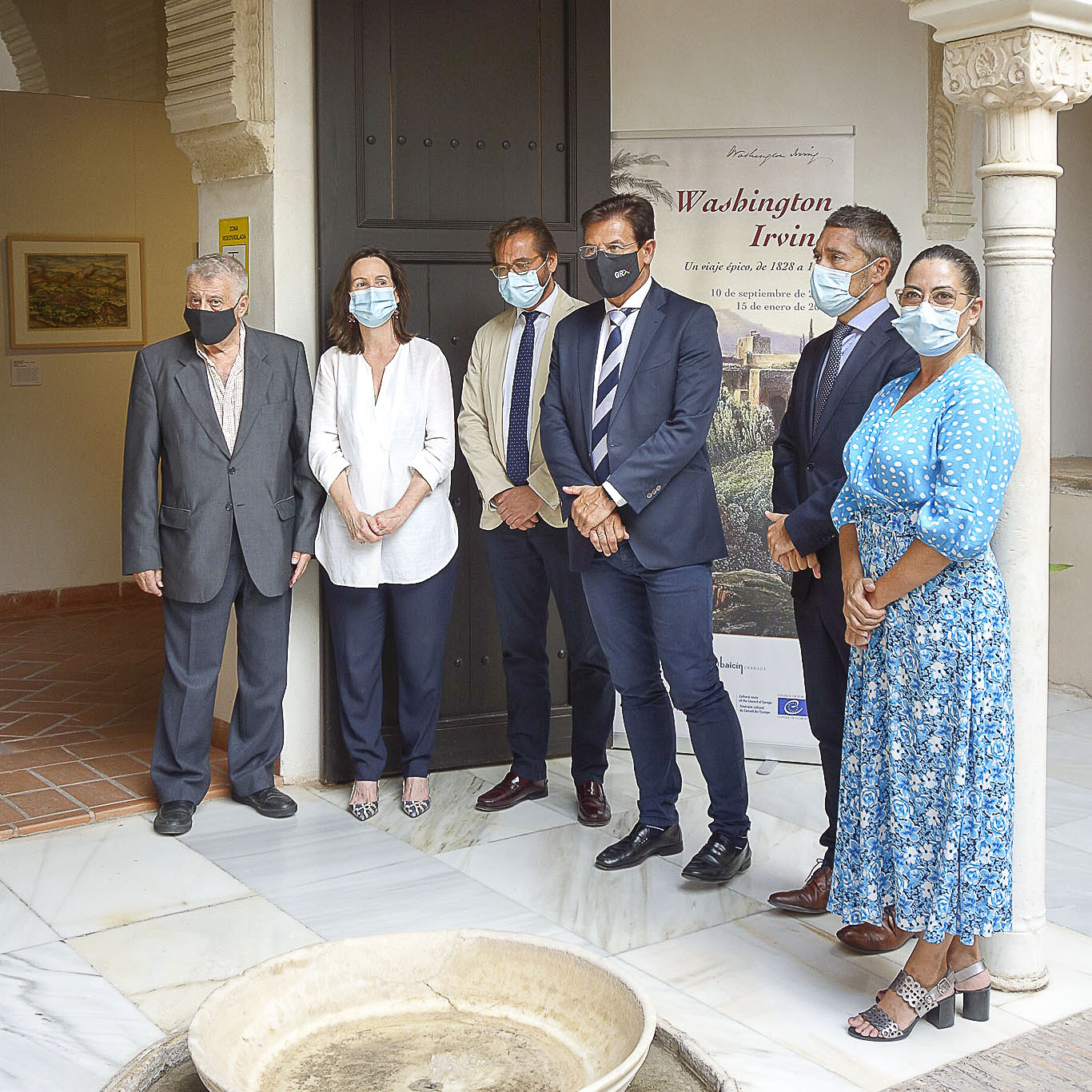©Ayto.Granada: La Casa de Zafra acoge una exposicin sobre la vida y la obra de Washington Irving