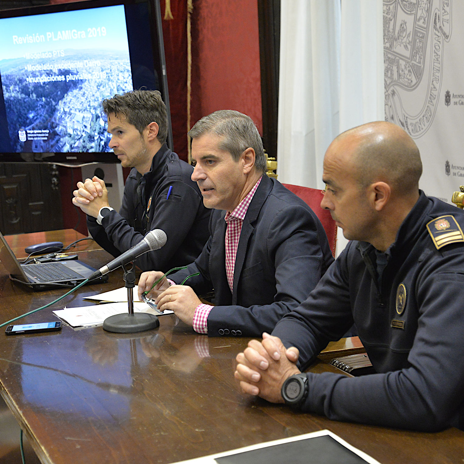 ©Ayto.Granada: El Ayuntamiento elabora un Plan de Actuacin que sita Granada a la vanguardia de la prevencin del riesgo de inundaciones
