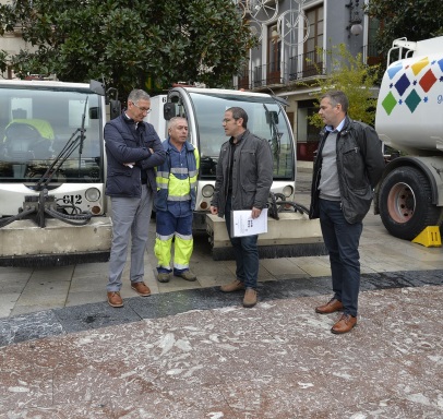 ©Ayto.Granada: El Ayuntamiento activa el protocolo de actuacin ante un episodio de contaminacin del aire producido por la falta de lluvias