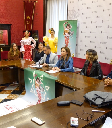 ©Ayto.Granada: El Ayuntamiento promueve la segunda pasarela flamenca de Granada en el marco del palacio de los Crdova 