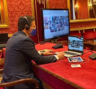 ©Ayto.Granada: EL AYUNTAMIENTO APRUEBA POR UNANIMIDAD SOLICITAR LA MEDALLA DE ANDALUCÍA AL DEPORTE PARA EL GRANADA C.F. CON MOTIVO DEL 90 ANIVERSARIO DE SU FUNDACIÓN ©Ayto.Granada: EL AYUNTAMIENTO APRUEBA POR UNANIMIDAD SOLICITAR LA MEDALLA DE ANDALUCÍA AL DEPORTE PARA EL GRANADA C.F. CON MOTIVO DEL 90 ANIVERSARIO DE SU FUNDACIÓN