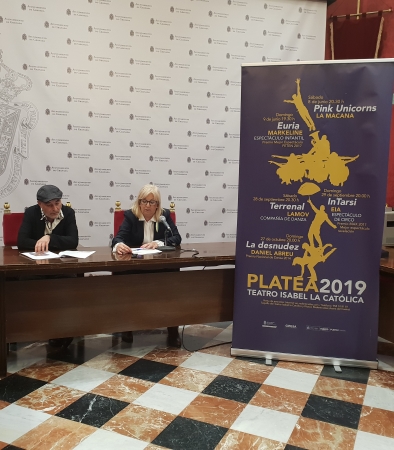 ©Ayto.Granada: Platea vuelve a Granada con cinco espectáculos nacionales de danza, lírica, teatro y circo de primer nivel ©Ayto.Granada: Platea vuelve a Granada con cinco espectáculos nacionales de danza, lírica, teatro y circo de primer nivel