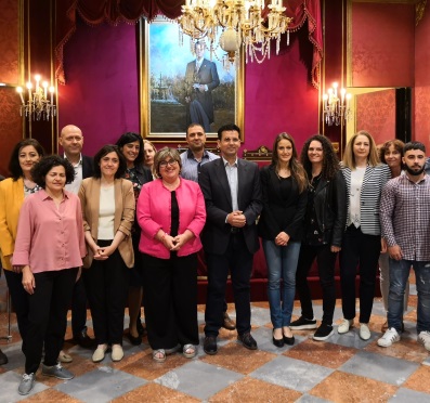 ©Ayto.Granada: Un taller muncipal permite a quince desempleados formarse como dinamizadores culturales