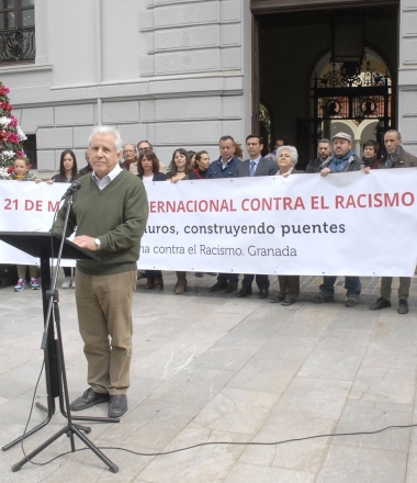 ©Ayto.Granada: El Ayuntamiento de Granada manifiesta su solidaridad en el Da Internacional contra el racismo