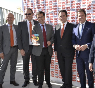 ©Ayto.Granada: El alcalde visita la empresa Inforwork Technology, una de las primeras integrantes del Clster OnGranada