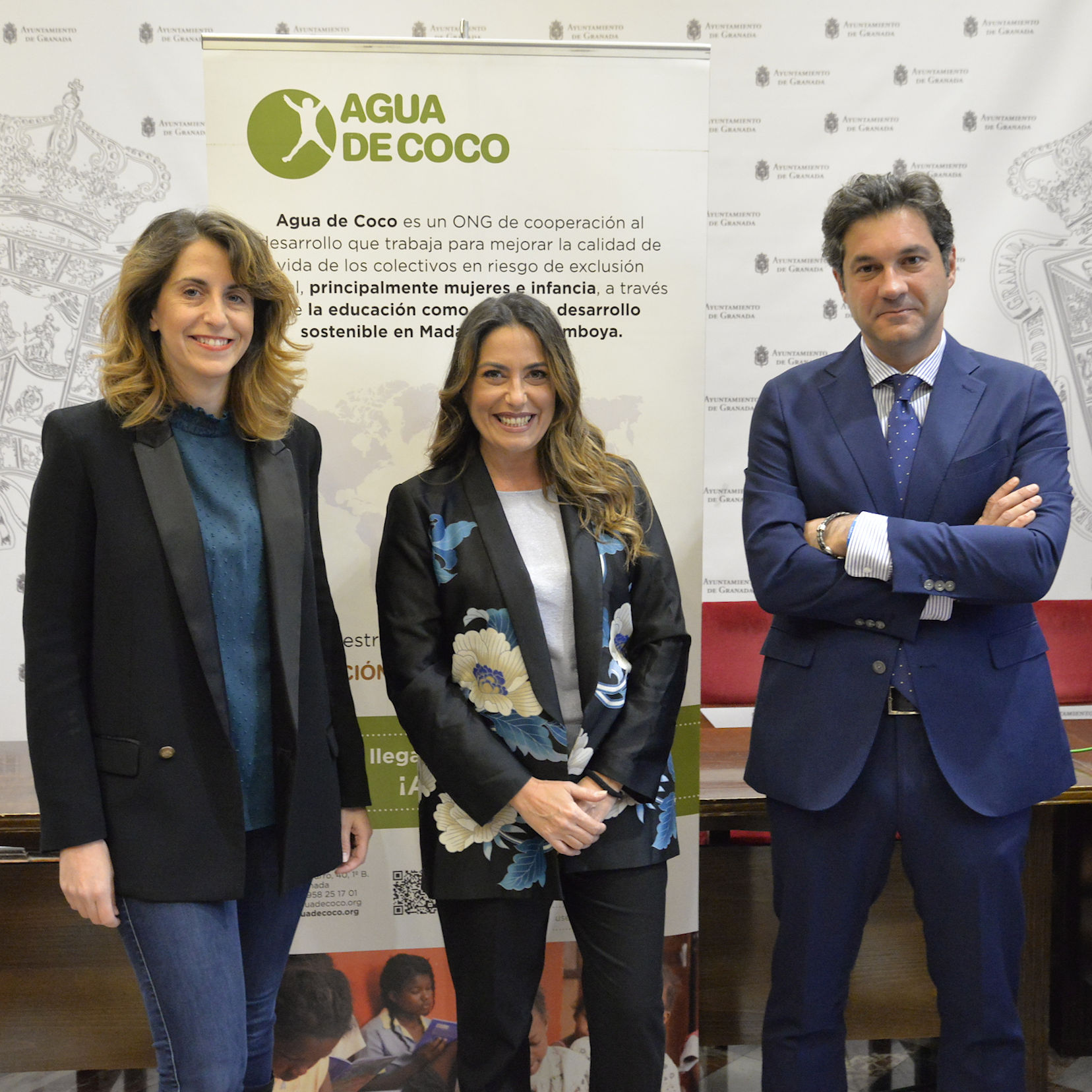 ©Ayto.Granada: La coral 'Malagasy gospel' clausura su gira conmemorativa del 25 aniversario de la Fundacin Agua de Coco en el Auditorio Manuel de Falla 