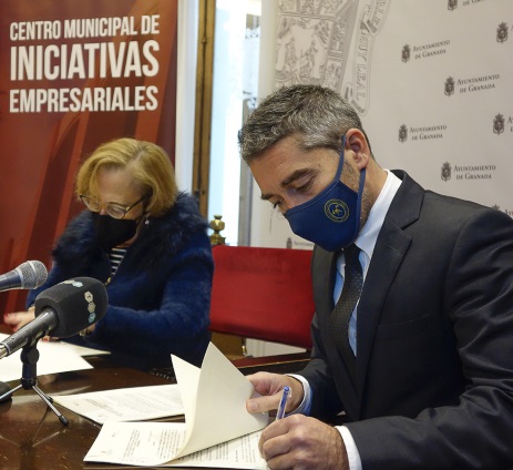 ©Ayto.Granada: El Ayuntamiento y SECOT ofrecen formacin online a empresas en situacin de crisis