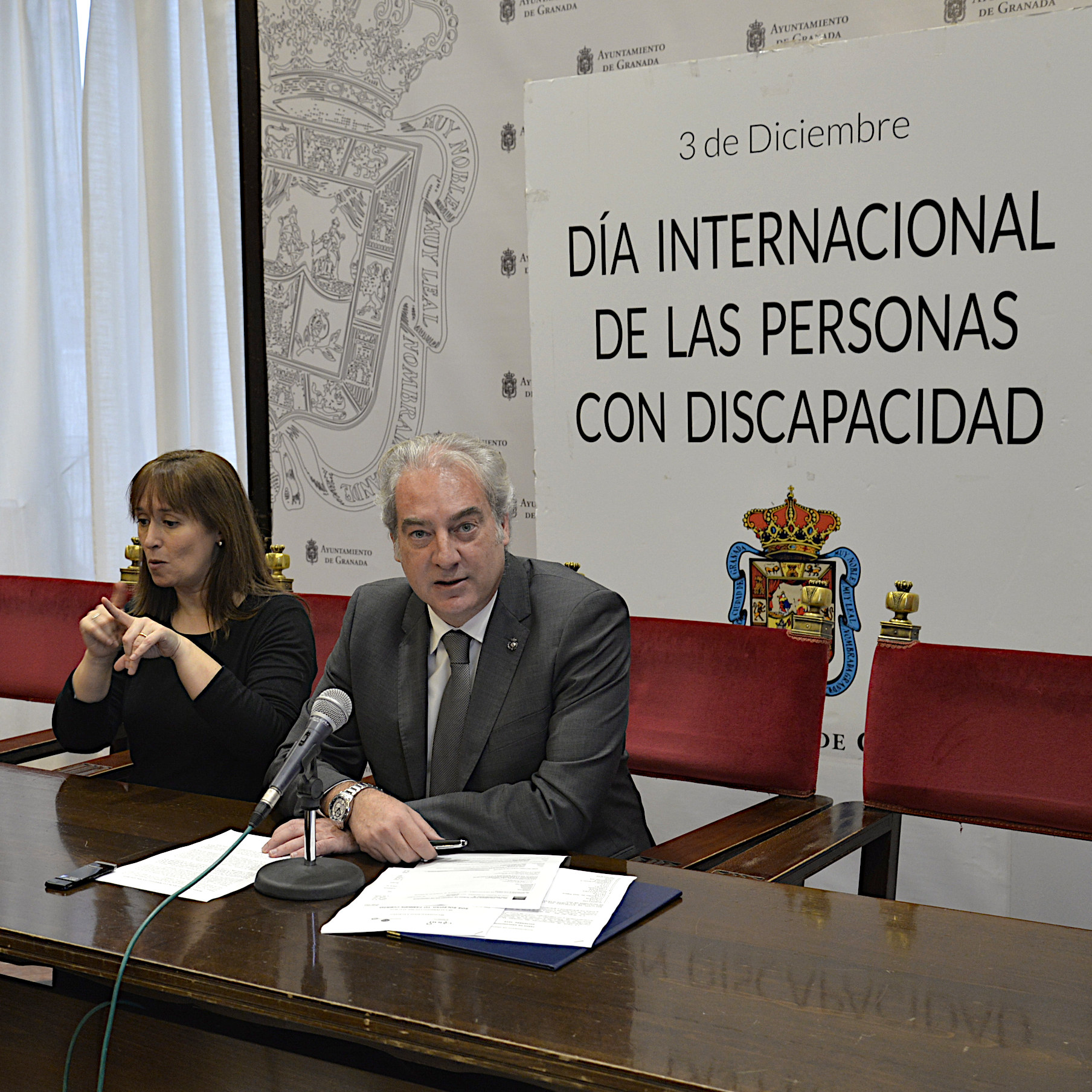 ©Ayto.Granada: Granada conmemora maana el Da Internacional de las Personas con Discapacidad