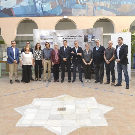 ©Ayto.Granada: El alcalde destaca el apoyo del Ayuntamiento al ecosistema cientfico como gran oportunidad de futuro para la ciudad