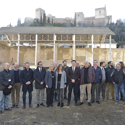 ©Ayto.Granada: El Ayuntamiento se felicita por el inicio de las obras de consolidacin y restauracin del Maristn