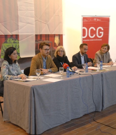 ©Ayto.Granada: El programa educativo de la OCG combina por primera vez conciertos didcticos y visita al museo de la Alhambra