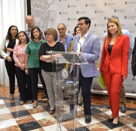 ©Ayto.Granada: El Ayuntamiento impulsa un programa de becas Erasmus para estudiates y docentes de Formacin Profesional