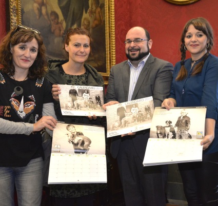©Ayto.Granada: El Ayuntamiento de Granada acoge la presentacin de esta iniciativa solidaria para visibilizar la realidad del autismo
