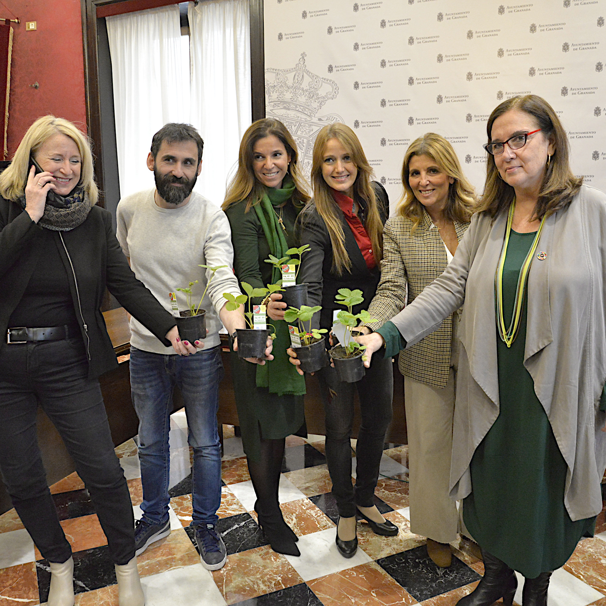 ©Ayto.Granada: Granada participa en un proyecto que convertir a los ciudadanos en 'vigilantes del aire' para analizar los efectos de la contaminacin