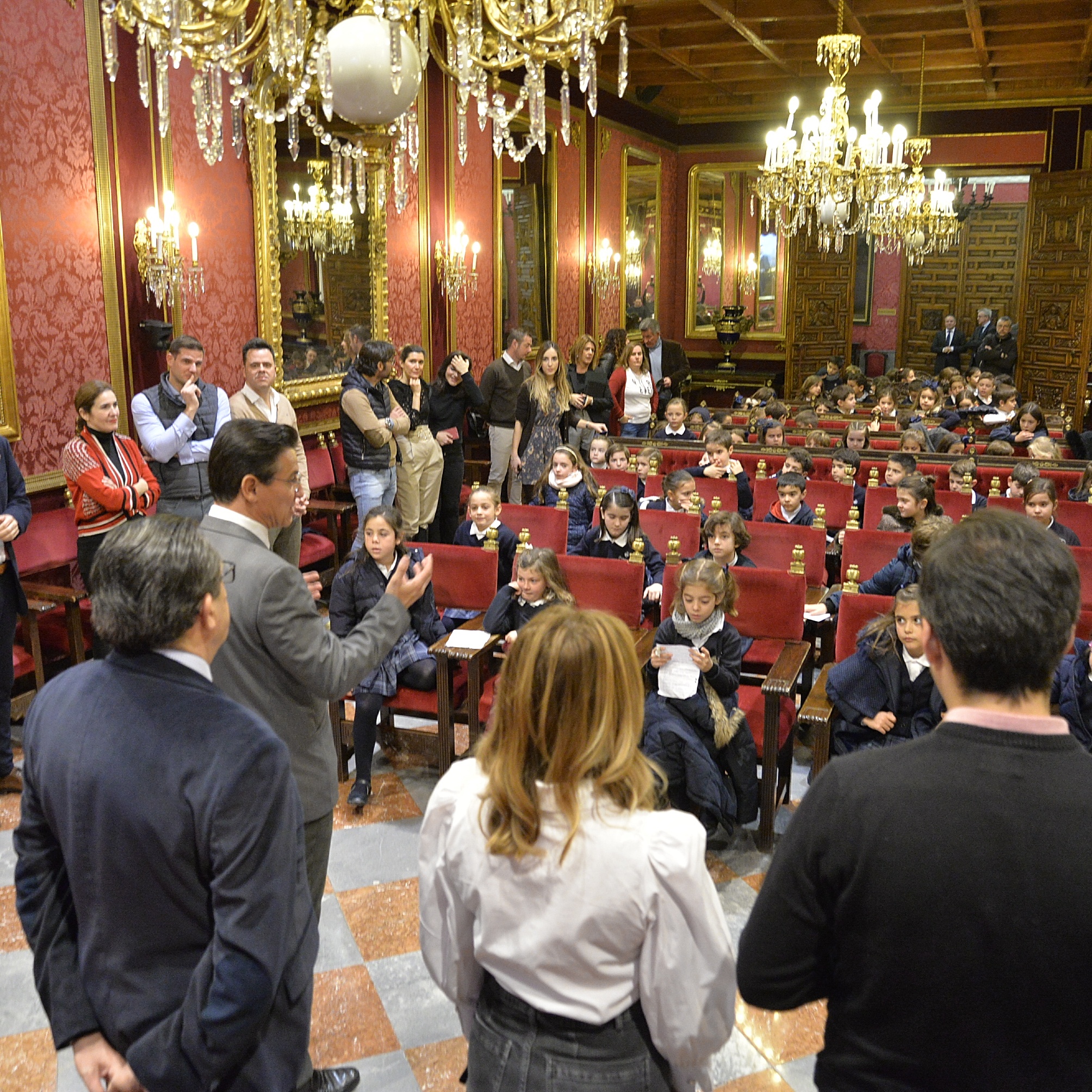 ©Ayto.Granada: Escolares de Primaria presentan al alcalde sus propuestas para una Granada mejor