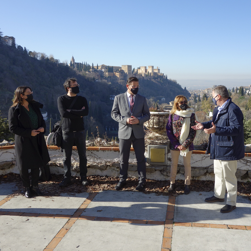 ©Ayto.Granada: El Sacromonte, progagonista de la primera visita del ao del alcalde  