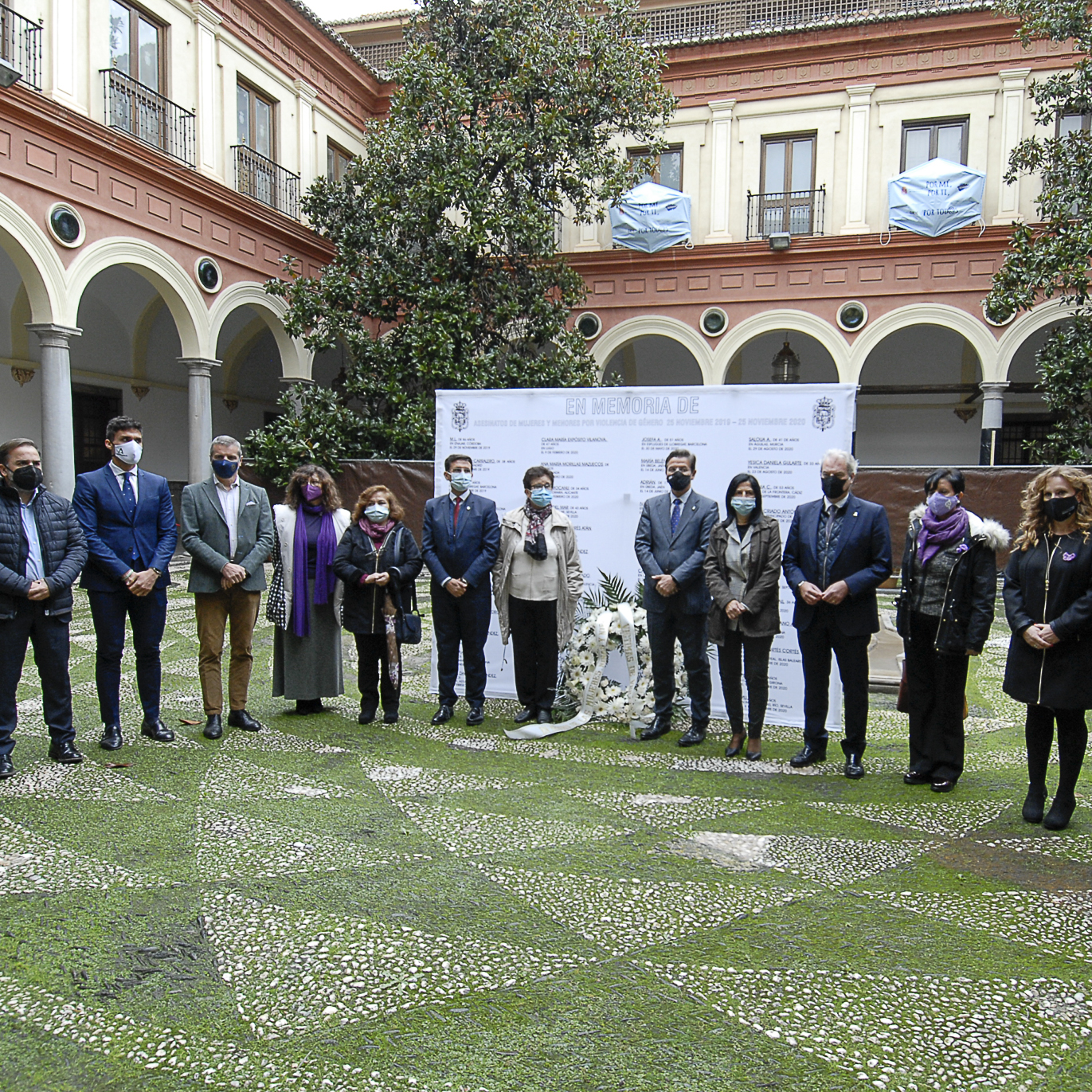 ©Ayto.Granada: El Ayuntamiento de Granada condena cualquier tipo de violencia contra las mujeres y nias