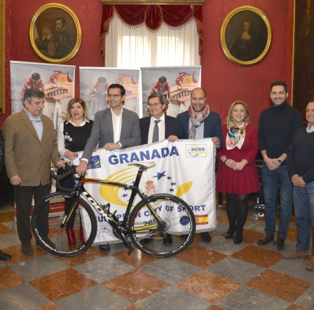 ©Ayto.Granada: Granada, protagonista en la 65 edicin de la Vuelta Ciclista a Andaluca