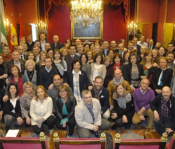 ©Ayto.Granada: 74 FUNCIONARIOS TOMAN POSESIÓN DE SUS PUESTOS TRAS UN PROCESO DE PROMOCIÓN PROFESIONAL POR CONCURSO ©Ayto.Granada: 74 FUNCIONARIOS TOMAN POSESIÓN DE SUS PUESTOS TRAS UN PROCESO DE PROMOCIÓN PROFESIONAL POR CONCURSO
