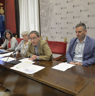 ©Ayto.Granada: Granada impulsa nuevos proyectos para avanzar en la sostenibilidad con una inversión de fondos FEDER superior a 800.000 euros ©Ayto.Granada: Granada impulsa nuevos proyectos para avanzar en la sostenibilidad con una inversión de fondos FEDER superior a 800.000 euros