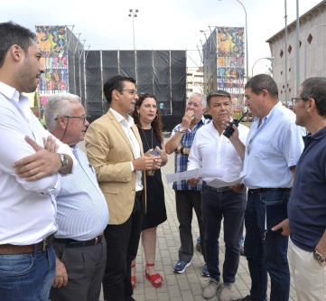©Ayto.Granada: El Ayuntamiento pone en marcha un dispositivo especial de seguridad y movilidad para garantizar el éxito de las fiestas del Zaidín ©Ayto.Granada: El Ayuntamiento pone en marcha un dispositivo especial de seguridad y movilidad para garantizar el éxito de las fiestas del Zaidín