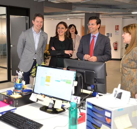 ©Ayto.Granada: Las empresas tecnolgicas se consolidan como grandes generadoras de empleo de calidad en Granada