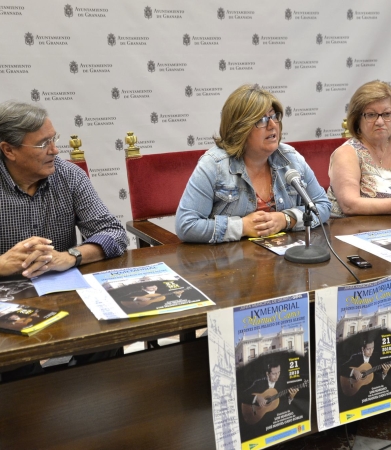 ©Ayto.Granada: El premiado guitarrista Lus Mariano protagoniza el prximo viernes el memorial Manuel Cano