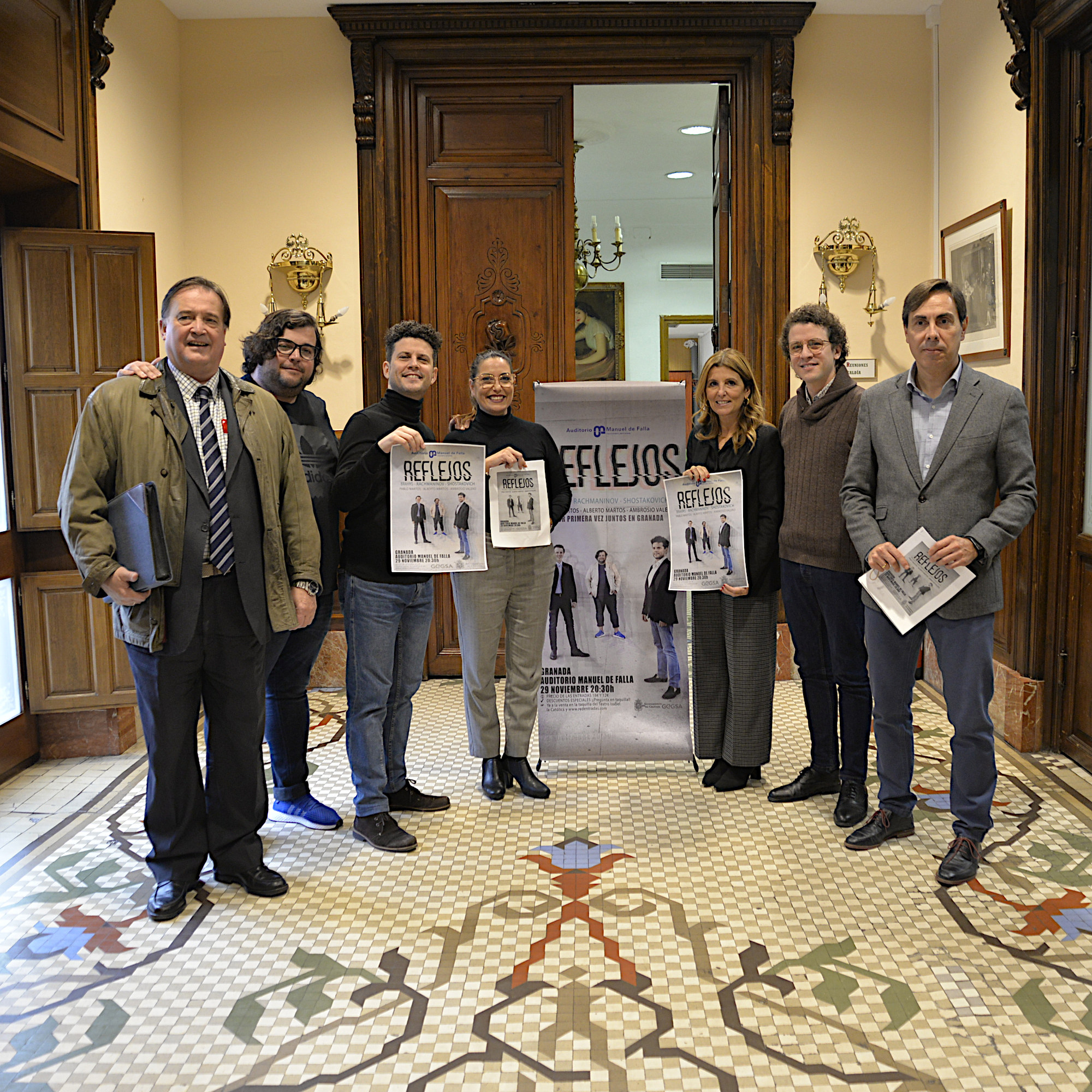 ©Ayto.Granada: El concierto 'Reflejos' reúne por primera vez a tres de los más relevantes solistas granadinos de proyección internacional ©Ayto.Granada: El concierto 'Reflejos' reúne por primera vez a tres de los más relevantes solistas granadinos de proyección internacional