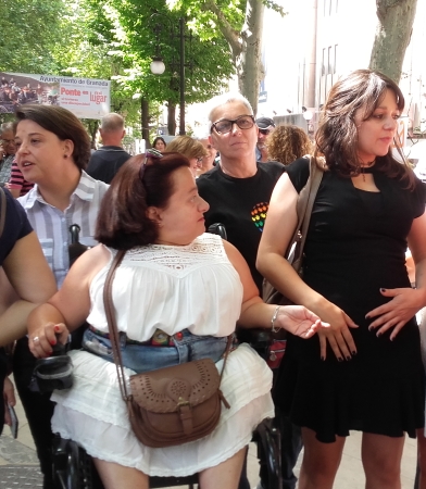 ©Ayto.Granada: La feria de la discapacidad muestra a la ciudad la realidad y necesidades del sector