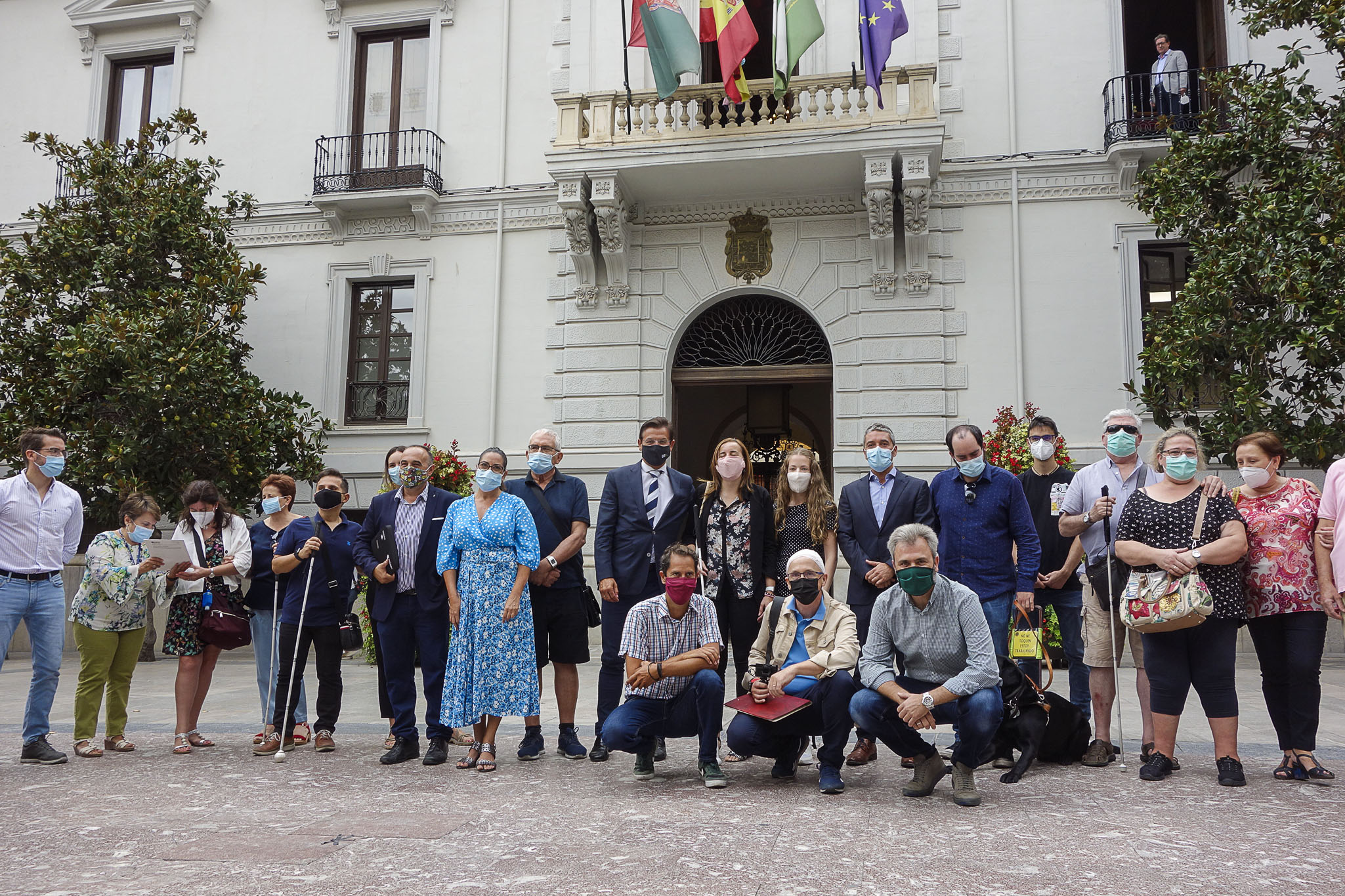 ©Ayto.Granada: Arranca desde la Plaza del Carmen el primer 'Paseo Sonoro' por itinerarios emblemticos de la ciudad