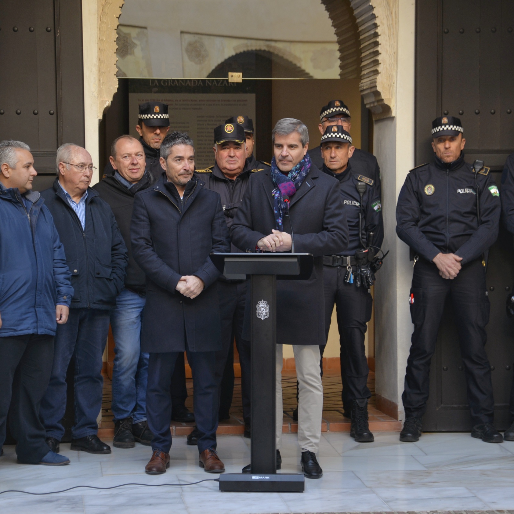 ©Ayto.Granada: El Ayuntamiento de Granada refuerza la presencia policial en los barrios con 98 agentes en sus calles 